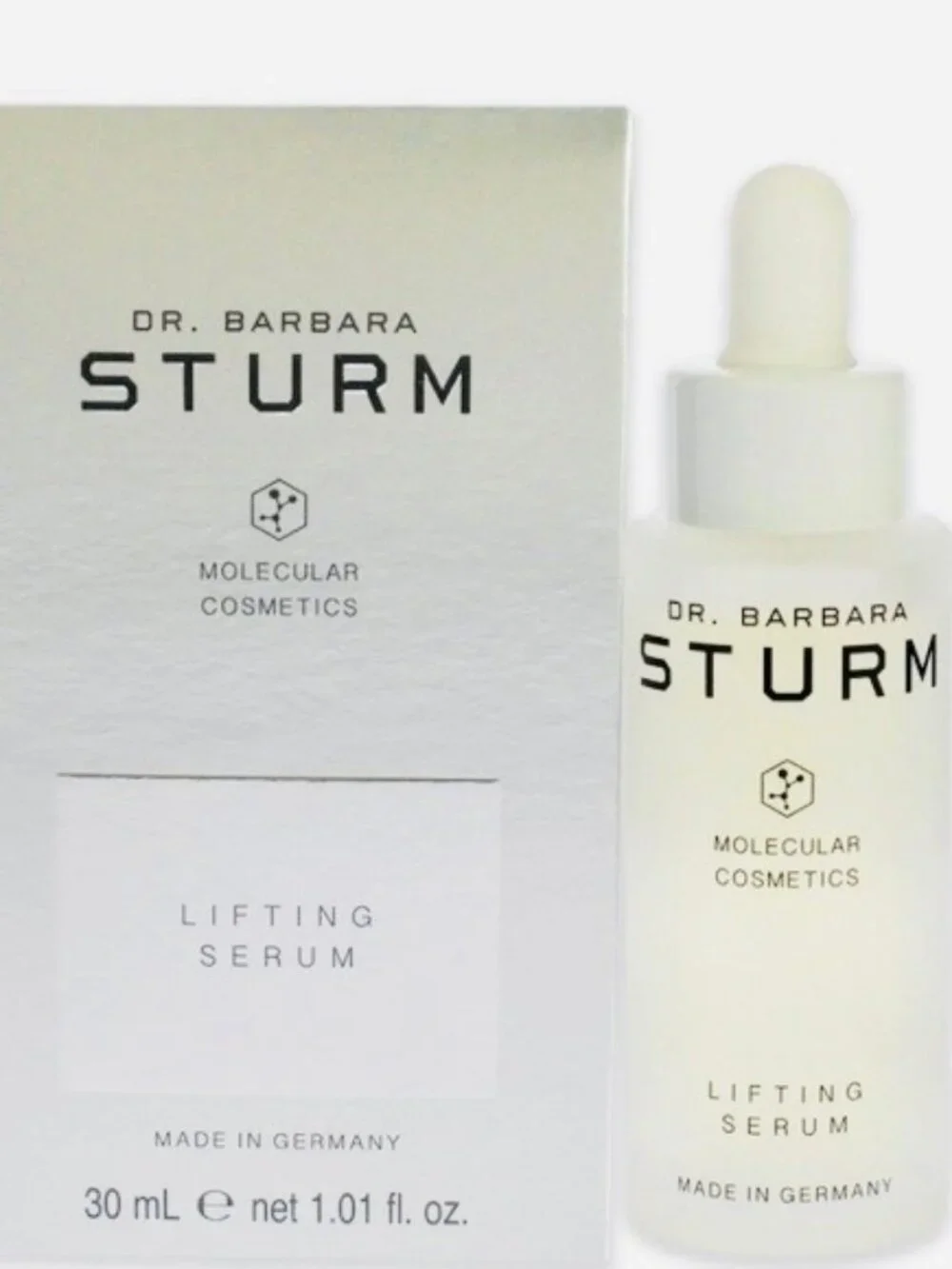 NWT Dr. Barbara Sturm Lifting Serum 30ml / 1oz Full Size New Sealed Skincare